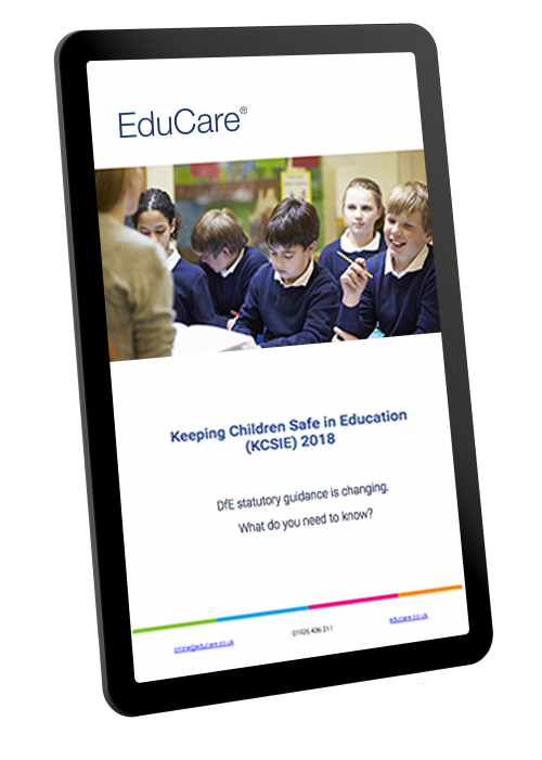 Download our KCSIE 2018 White Paper
